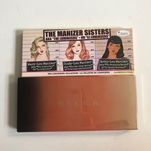 Becca and theBalm Face Palettes